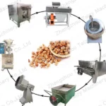 coating peanut production line