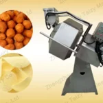 machine d'assaisonnement d'arachides enrobées