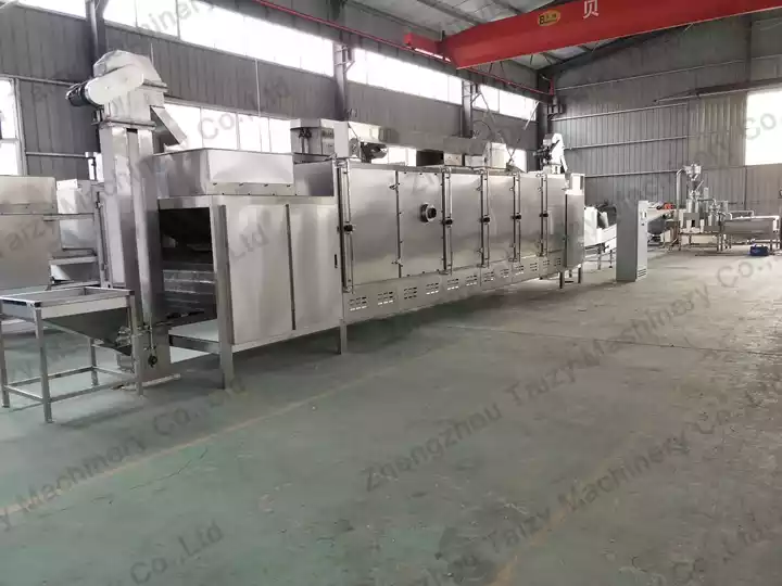 500-2000Kg/H Peanut Butter Production Line | Industrial Nut Butter Line 5 Mashine ya Kuoka Korosho Endelevu