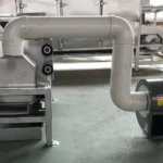 dry type peanut machine in taizy factory