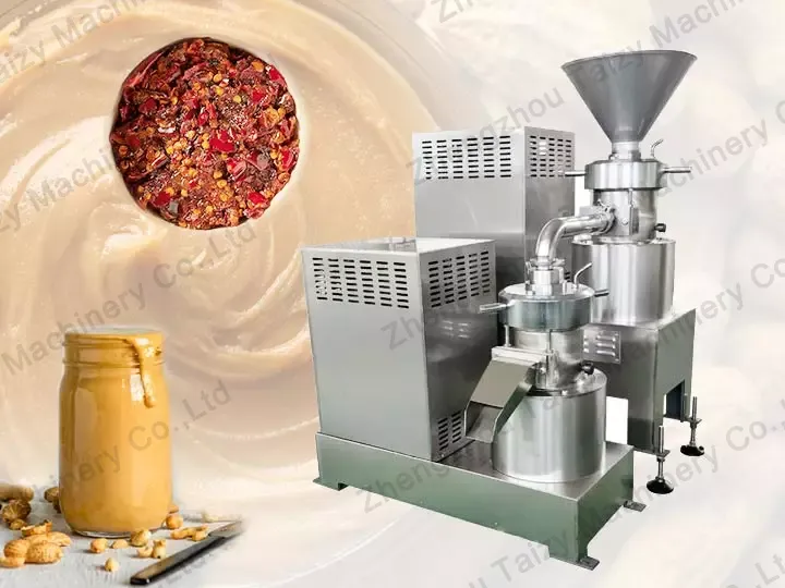 Commercial Peanut Butter Machine | Peanut Butter Colloid Mill