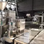 Planta de processamento de manteiga de oleaginosas