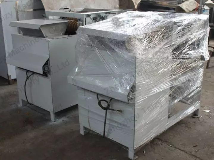 packing picture of peanut peeling machine