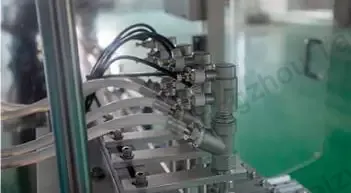 paste filling pneumatic device