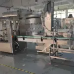 ピーナッツバター充填機