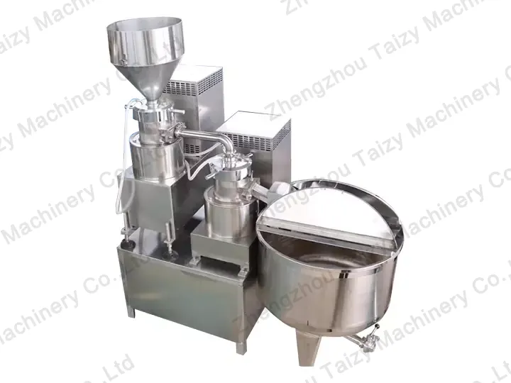 peanut butter grinding machine