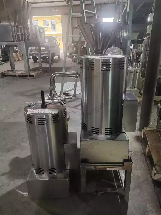 Moulin à beurre de cacahuète