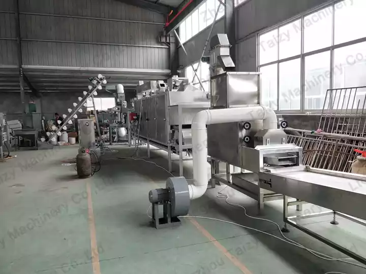 500-2000Kg/H Peanut Butter Production Line | Industrial Nut Butter Line 8 Kiwanda cha Kusindika Siagi ya Karanga