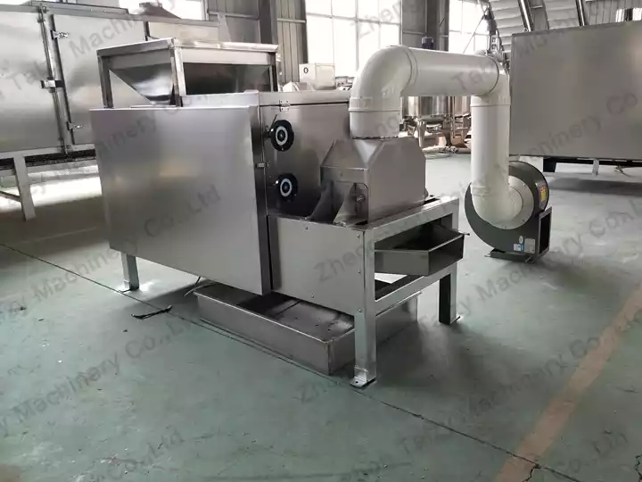 500-2000Kg/H Peanut Butter Production Line | Industrial Nut Butter Line 6 Peanut Peeling And Separating Machine