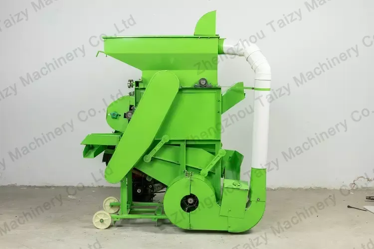 peanut shell removing machine