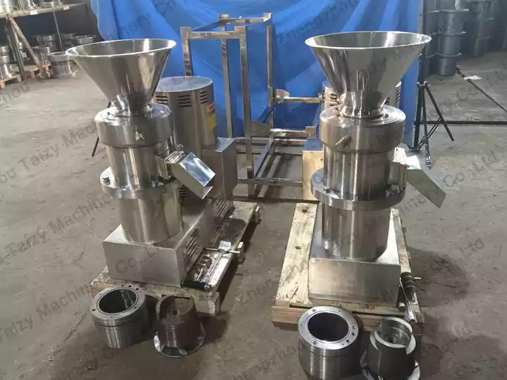 Moulin à colloïde pour sauces à vendre