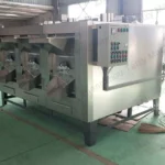 three oven peanut roasting machine
