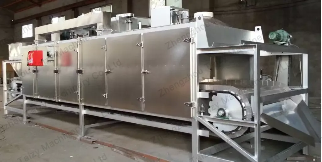 tz peanut roasting equipment