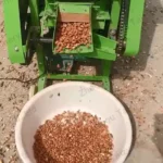 mchakato wa kufanya kazi wa sheller