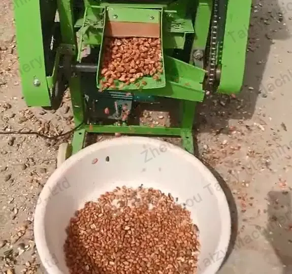 Groundnut Sheller | Peanut Shelling Machine 2 Working Process Of The Sheller