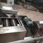 ダブルローラーピーナッツクラッシャー