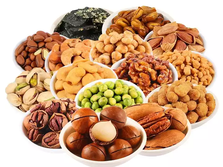 ピーナッツクラッシャー | ナッツクラッシャー 1 ナッツクラッシャーに適した材料