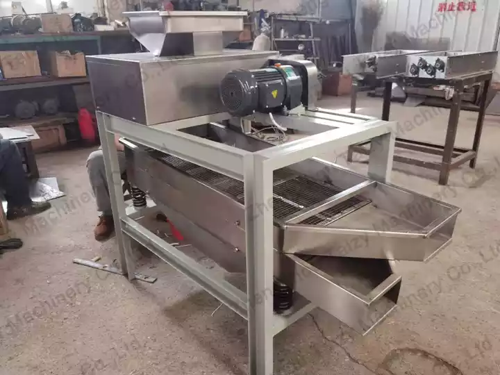 Máquina de Esmagar Amendoim | Máquina de Triturar Nozes 9 Máquina de Esmagar Nozes à Venda