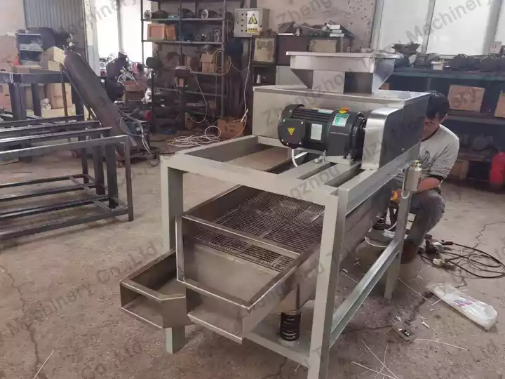 Máquina de Triturar Amendoim | Máquina de Triturar Nozes 10 Máquina de corte de amendoim