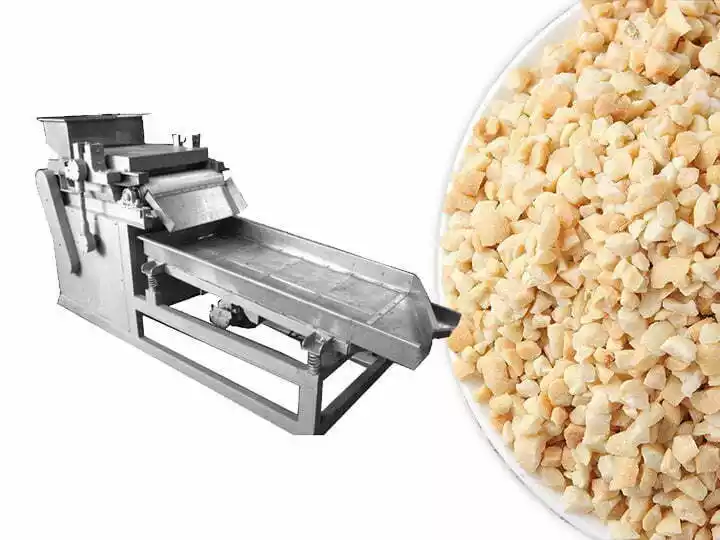 peanut crushing machine