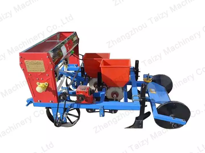 2 row peanut planting machine