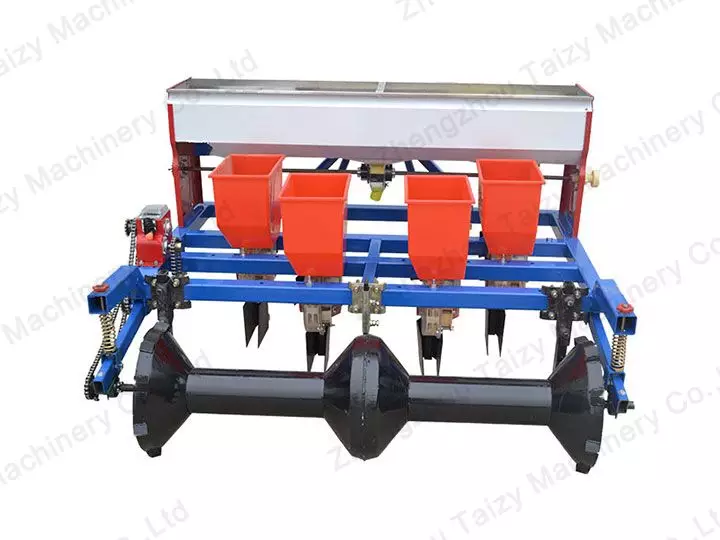 4 row groundnut planter machine