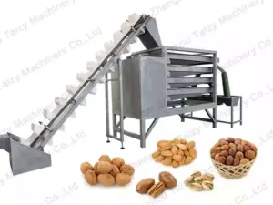 Máquina Automática de Classificação de Nozes