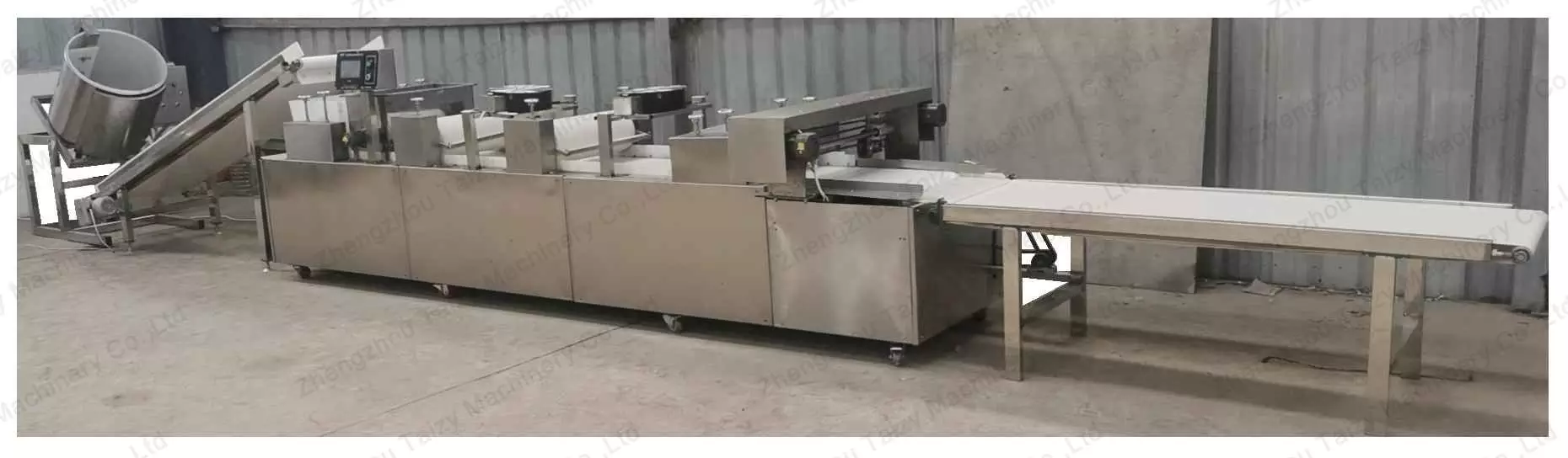 cereal bar cutting machine