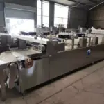 Produktionslinie für Müsliriegel