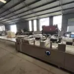 Nussbonbon-Produktionslinie