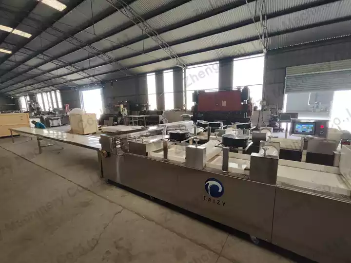 Nussbonbon-Produktionslinie