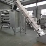 máquina de triagem de nozes