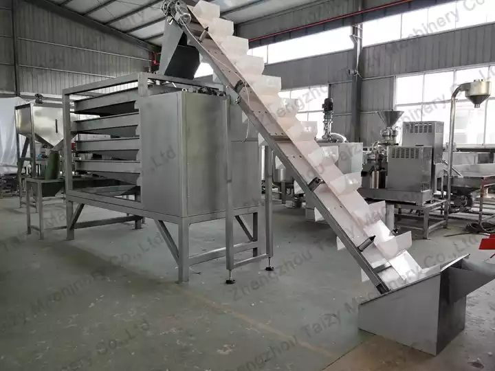 Máquina de Classificação de Amendoim | Máquina de Classificação e Triagem de Nozes 5 Classificador de Nozes à Venda