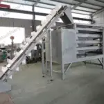 máquina separadora de nozes