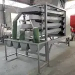máquina de classificação de nozes