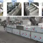 Erdnussbonbon-Formmaschine