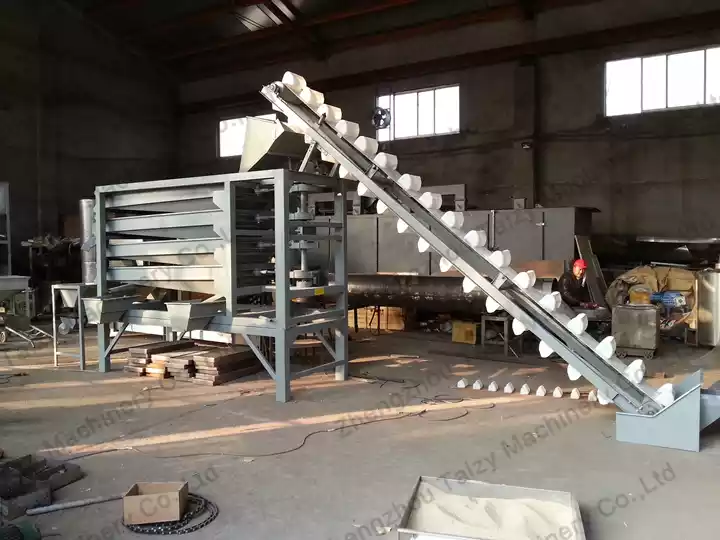 Máquina de Classificação de Amendoim | Máquina de Classificação e Triagem de Nozes 3 Máquina de Triagem de Nozes