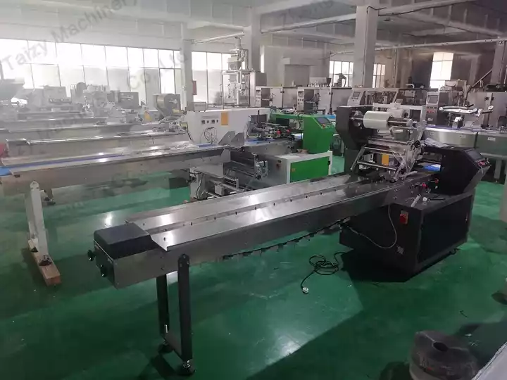 Kissenverpackungsmaschine