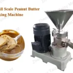 small groundnut butter machine