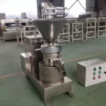 small scale peanut butter making machine
