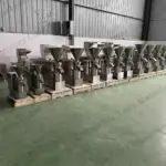 小規模ピーナッツバターメーカー