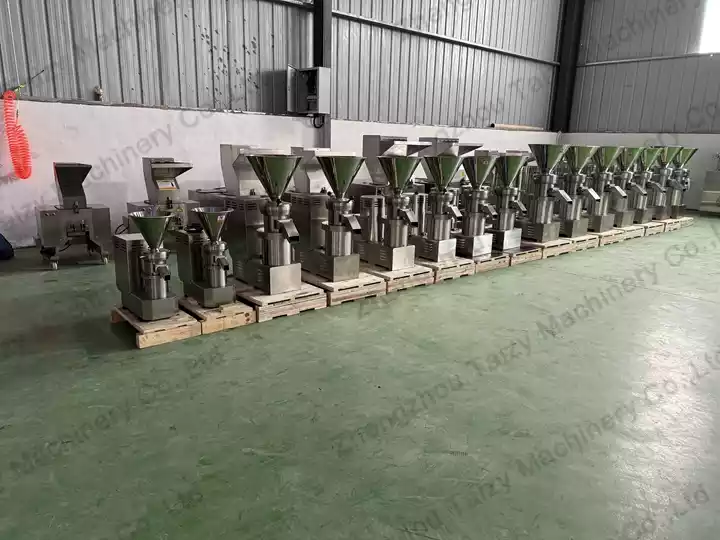 小規模ピーナッツバターメーカー