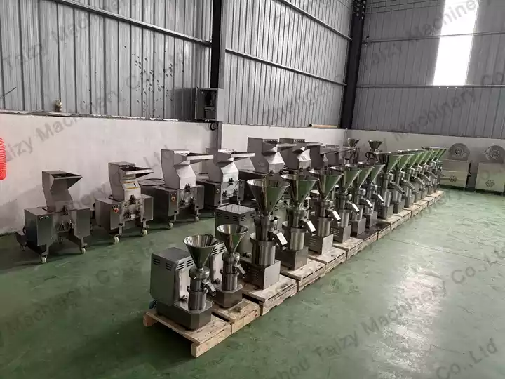 ステンレススチール製ピーナッツバターマシン