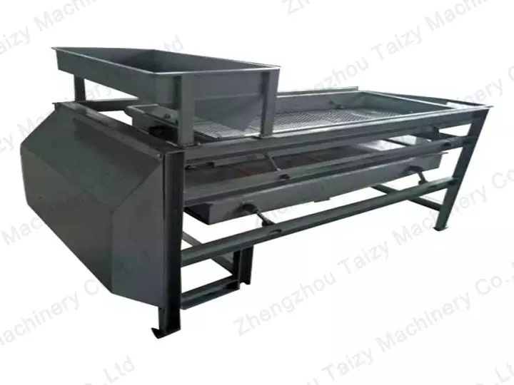 two-layer groundnut grader machine