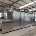 automatic conveyor roasting machine