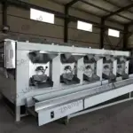 continuous nut roasting oven