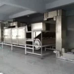 continuous peanut roasting oven