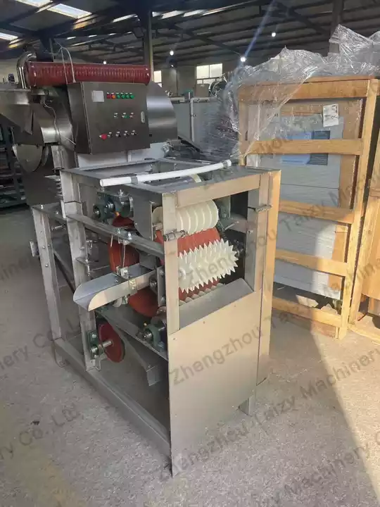 Mashine ya Kuchubua Ngozi Nyekundu ya Karanga Inauzwa