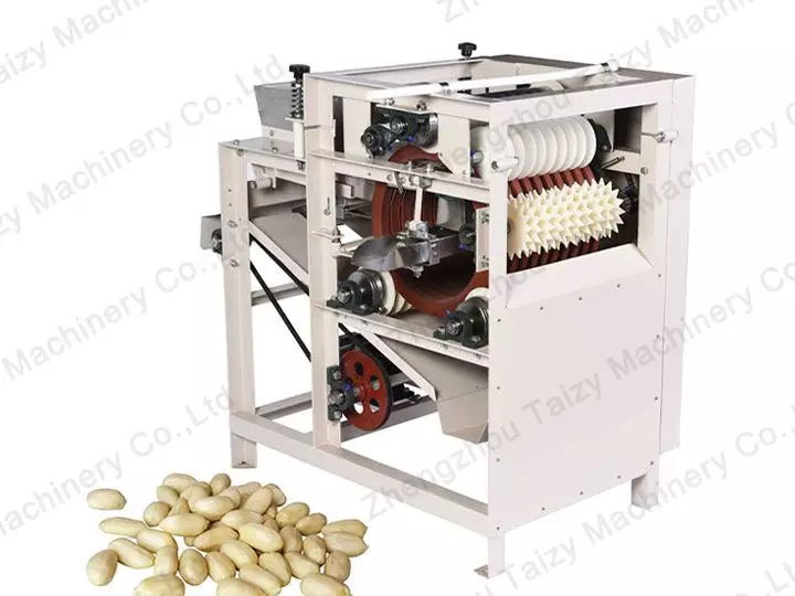 peanut red skin peeling machine for sale