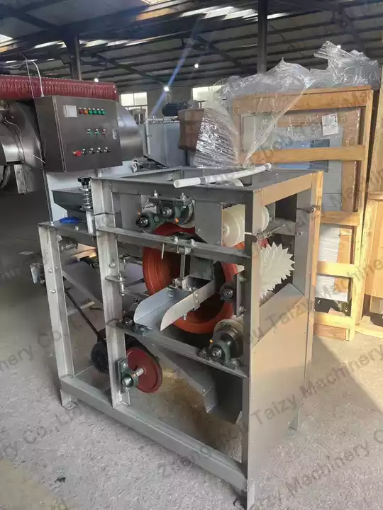 Stainless Steel Wet Groundnut Peeling Machine